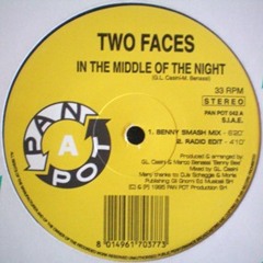 Two Faces - In The Middle Of The Night (Radio Edit)