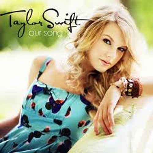 taylor swift our song album cover