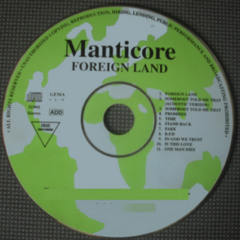 MANTICORE - STAND BACK