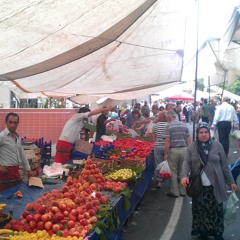 Farmers Market - Istanbul - Ne alırsan 2 kilo 5 - Cuma Pazarı Kozyatağı - 2013-06-28