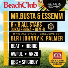 Beach Club Intro - R'n'B All Stars SHOW 2013.07.20.
