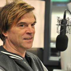 Campino freut sich auf dem Töggelimatch