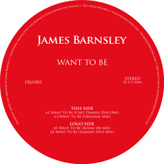 James Barnsley - Want To Be (Samann Deep Mix)