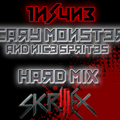Skrillex- Scary Monsters And Nice Sprites (1ns4n3 Hard Mix)