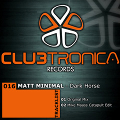 Matt Minimal - Dark Horse (Mike Maass Catapult Edit)