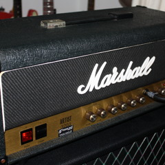 Marshall 3203 Artist (Voodoo Standard Mod) Demo