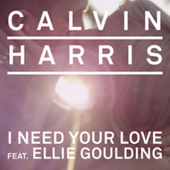 I Need Your Love Ft. Ellie Goulding (FCC Remix)