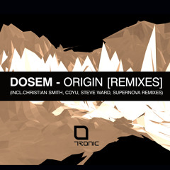 [Tronic] Dosem - Abstral (Coyu Remix) Snippet