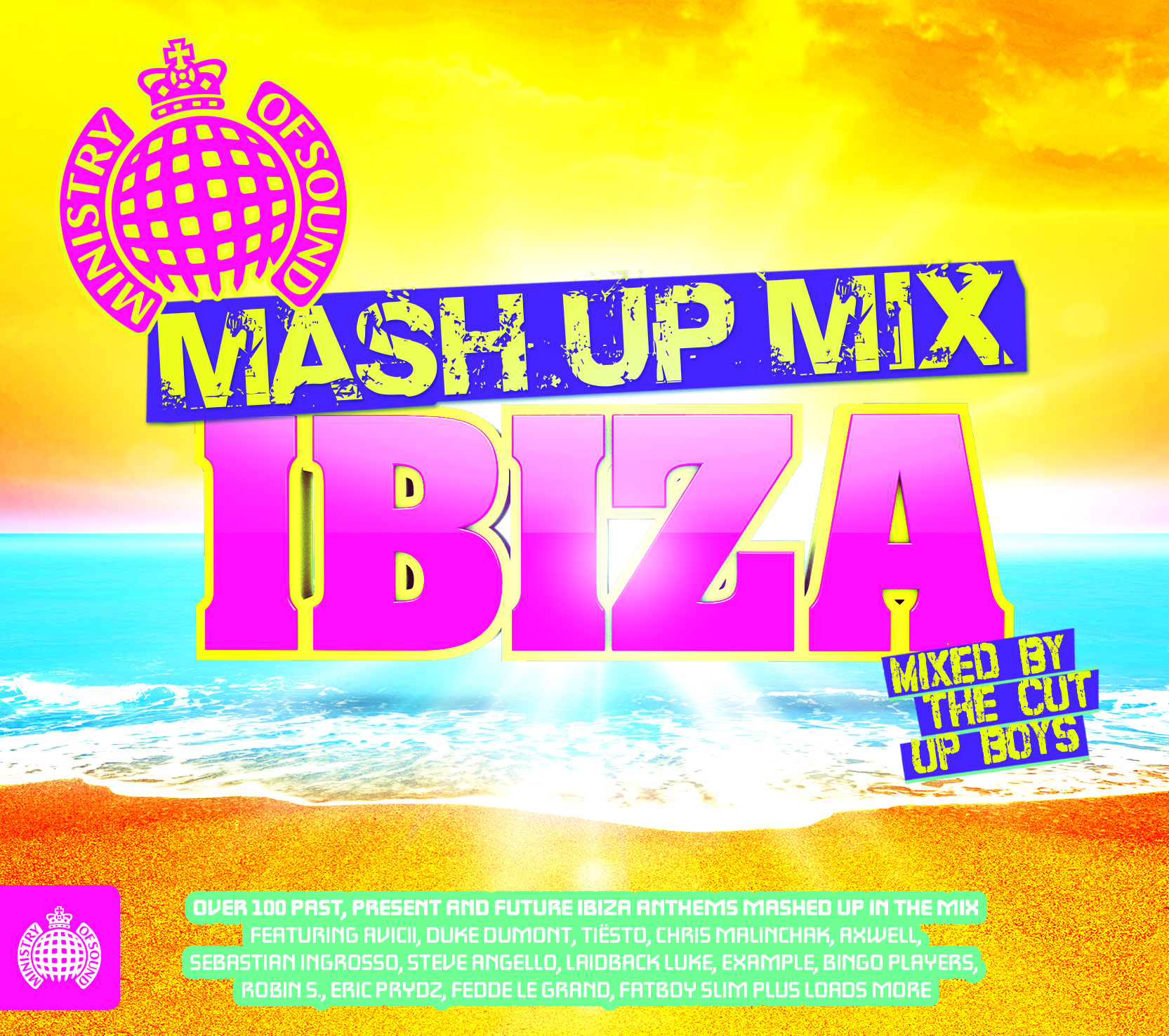 Mash Up Mix Ibiza Minimix (Out Now)