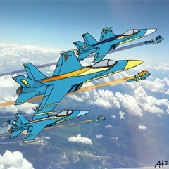 Wonderbolts Heading into the Danger Zone