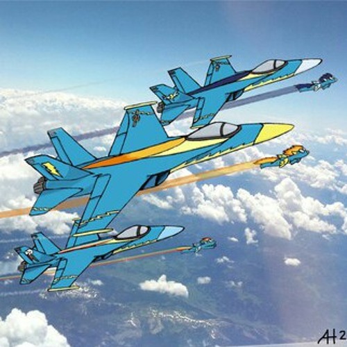 Wonderbolts Heading into the Danger Zone