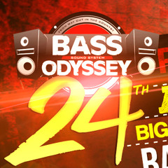 BASS ODYSSEY 24 Anniversary Promo Mix 2k13