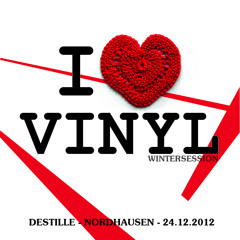 Dapayk Solo Live @ I LOVE VINYL - Winter Session 2012