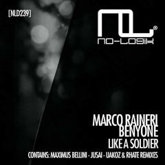 Marco Raineri, BenyOne - Like A Soldier (Uakoz & Rhate Remix) [No-Logik Records] NOW ON BEATPORT!