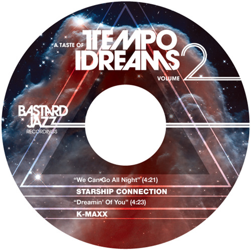Starship Connection / K-Maxx - A Taste Of Tempo Dreams Vol. 2 7"
