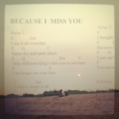 Because I miss you - English version (Heartstring OST)