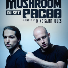 Mike Saint-Jules - Live At Pacha NYC (Infected Mushroom Opening Set) (July 13th, 2013)