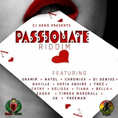 AM BLESSED (PASSIONATE RIDDIM)
