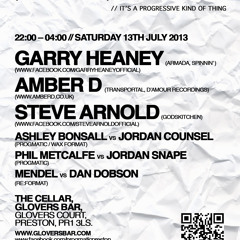 Progmatic Summer Event LIVE - Steve Arnold