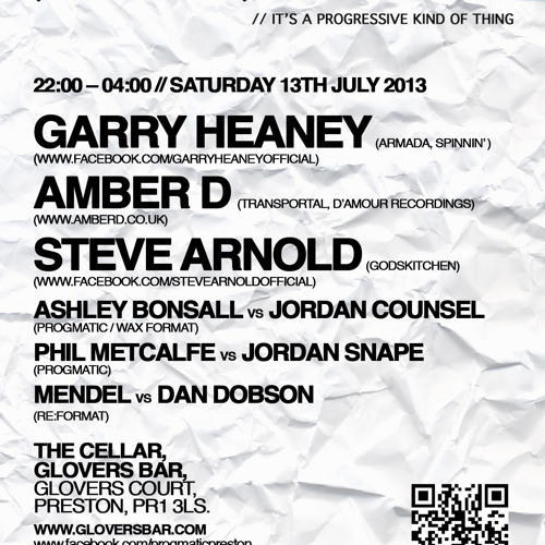 Progmatic Summer Event LIVE - Mendel & Dan Dobson