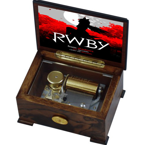Red Like Roses (RWBY Music Box Version)