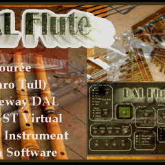 Bourée (Jethro Tull / Ian Anderson) Syntheway Virtual Flute VST (Win, Mac OS X, EXS24, Kontakt)