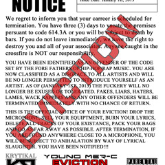 Young Mer-C "Eviction Notice" (#KrytikalMyndz ) prod. @Loko_Los