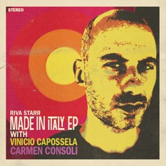 Riva Starr feat. Carmen Consoli - No Man's Land (Riva Starr & Santos rmx)