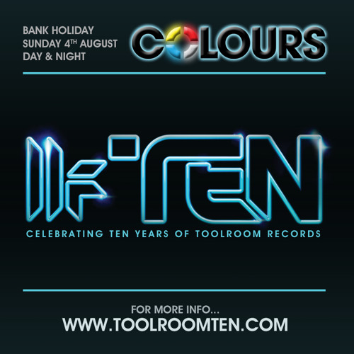 Stefano Noferini - Toolroom TEN / Colours Mix