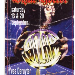 YVES DERUYTER & FRANKY KLOECK @ Club Bizar Saturday 13/09/1997 BIZAR HORROR PARTY A SIDE