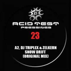 DJ Triplex & Zellkern - Snow Drift (Original Mix) - OUT NOW ON Acid Test 23 (909London.com)
