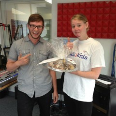 The Celebrity BlueBerry Pie Eating Competition Expierence