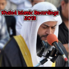 بكاء الشيخ حاتم فريد وبكاء المصلين- تراويح ليله 7 رمضان1434-2013