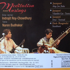 Desh sitarkhani with raagmala-Naren Budhkar-tabla