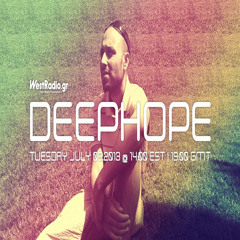 Deephope @ Westradio Guest Mix 9/07/2013