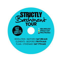 Strictly Bashment - Summer Tour 2013 Mix (Mixed by DJ NATE)