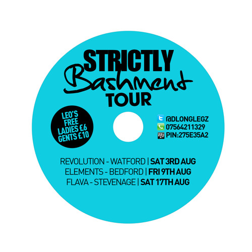 Strictly Bashment - Summer Tour 2013 Mix (Mixed by DJ NATE)