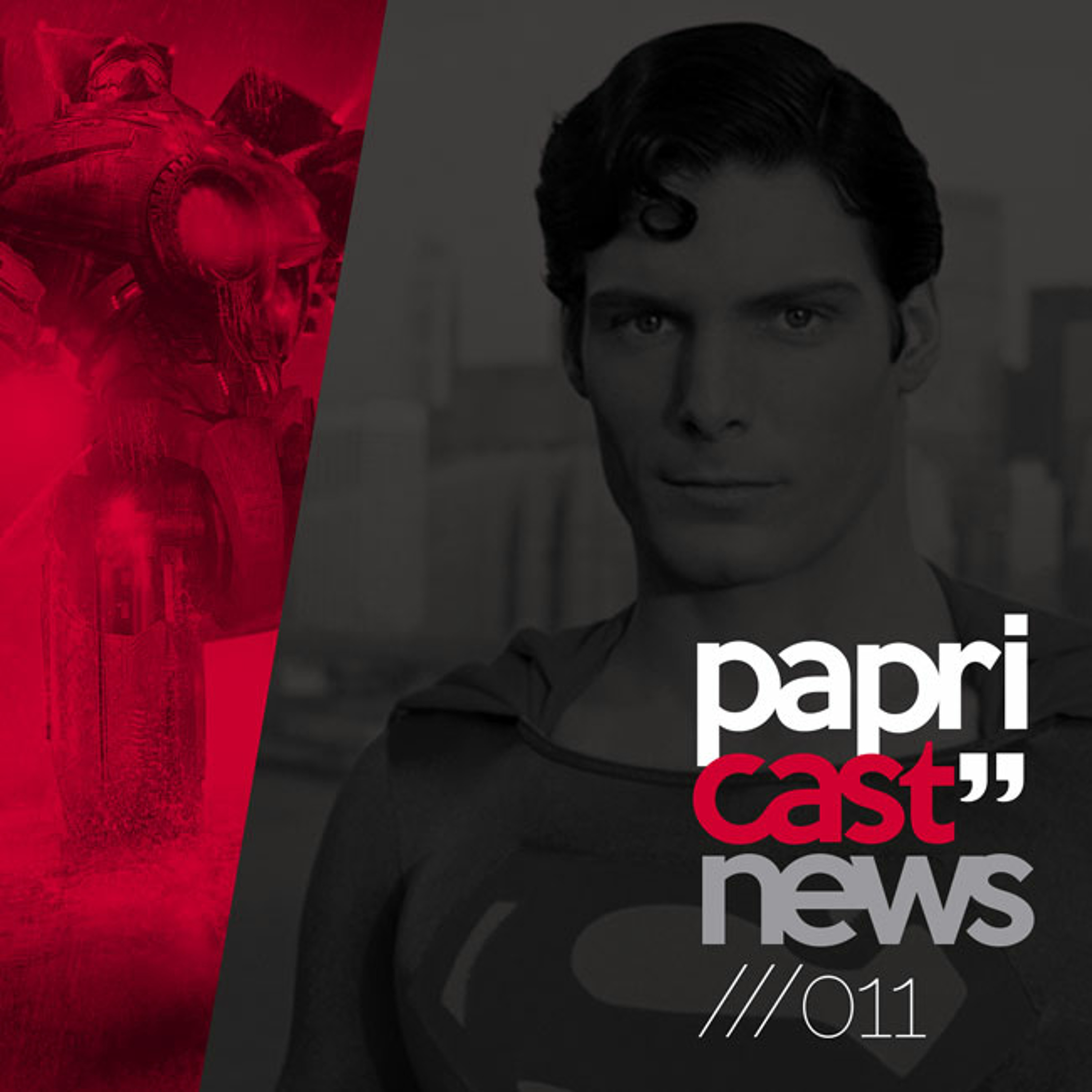 Papricast News 011 episode artwork