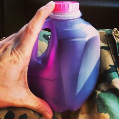 IPHONE GOTTA PURPLE BUTTON .FREESTYLE ,WHITECUPGRIPPA