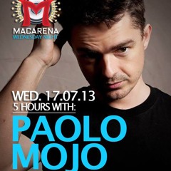 Paolo Mojo Live @ La Macarena Barcelona Miercoles 17.07.2013 P2