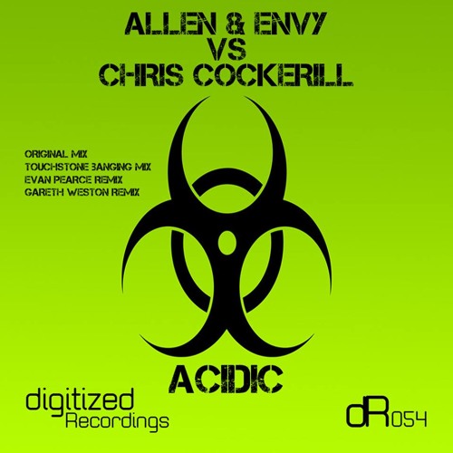 Allen & Envy vs Chris Cockerill - Acidic (Original Mix) PREVIEW
