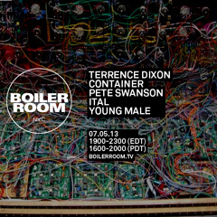 Terrence Dixon Live Set Boiler Room NYC