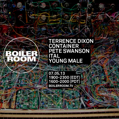 Terrence Dixon Live Set Boiler Room NYC