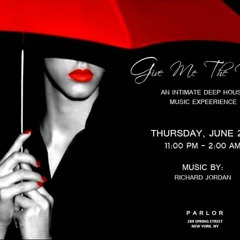 Richard Jordan | LIVE @ PARLOR NYC