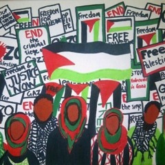 TEARS FOR PALESTINE, a poem by Zita Holbourne, Poet~Artist~Activist