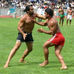Benny Dhaliwal - Kabaddi Cup - gym track !!!