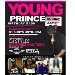 Jolly Payne Feat Young Prince We Been On