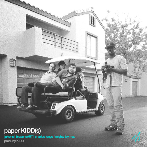 JGivens, BraveheART, Charles Longo, Mighty Jay Mac - Paper KIDD(s)