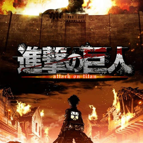 Shingeki no Kyojin Attack on Titan Ataque de los Titanes print music theme  Guren no Yumiya music box anime fans friends gift