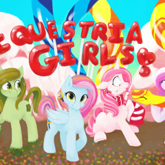 Equestria Girls/Raise this barn Sim Gretinas remix (Spirit The Husky's Remix)